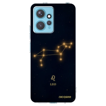 Picasee silikonska prozirna maskica za Xiaomi Redmi Note 12 4G - LEO