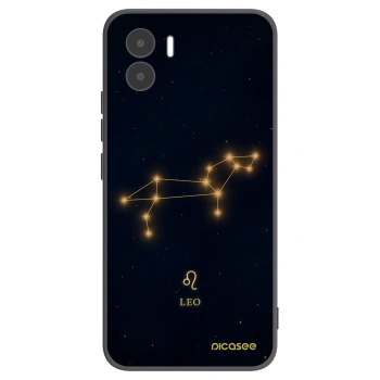 Picasee crna silikonska maskica za Xiaomi Redmi A2 - LEO