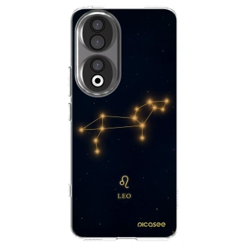 Picasee silikonska prozirna maskica za Honor 90 5G - LEO