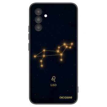 Picasee crna silikonska maskica za Samsung Galaxy A04s A047F - LEO