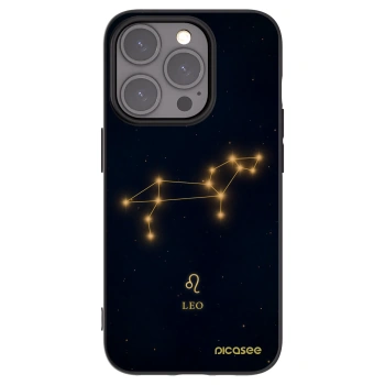 Picasee crna silikonska maskica za Apple iPhone 15 Pro - LEO