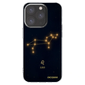 Picasee silikonska prozirna maskica za Apple iPhone 15 Pro - LEO