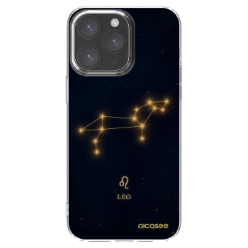 Picasee silikonska prozirna maskica za Apple iPhone 15 Pro Max - LEO