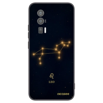 Picasee crna silikonska maskica za Xiaomi Poco F5 Pro 5G - LEO