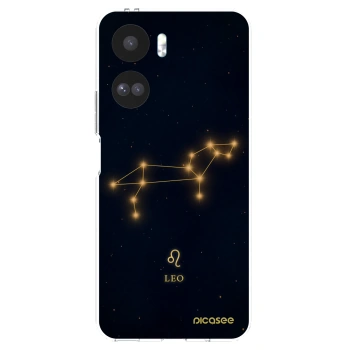 Picasee silikonska prozirna maskica za Honor 90 Lite 5G - LEO