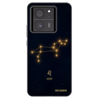 Picasee crna silikonska maskica za Xiaomi 13T Pro - LEO