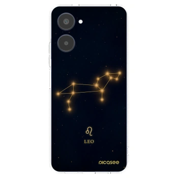 Picasee silikonska prozirna maskica za Realme 10 4G - LEO