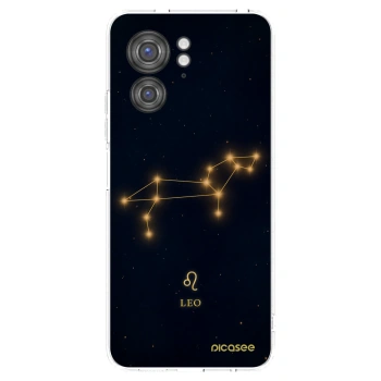 Picasee silikonska prozirna maskica za Motorola Edge 40 - LEO