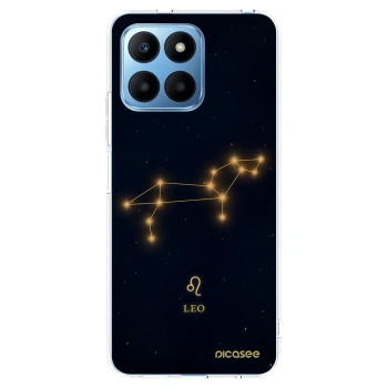 Picasee silikonska prozirna maskica za Honor 70 Lite - LEO
