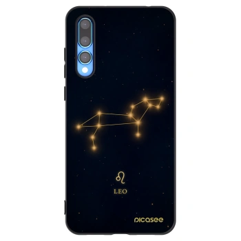Picasee crna silikonska maskica za Huawei P20 Pro - LEO