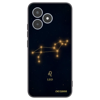Picasee crna silikonska maskica za Realme C53 - LEO