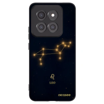 Picasee crna silikonska maskica za Xiaomi 14 Pro - LEO