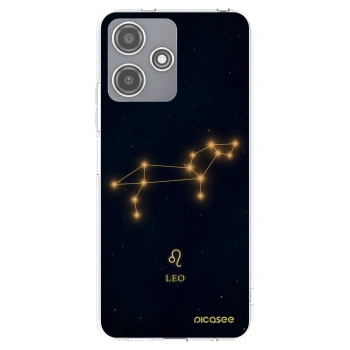 Picasee silikonska prozirna maskica za Xiaomi Redmi 12 5G - LEO