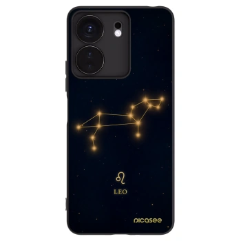 Picasee crna silikonska maskica za Xiaomi Redmi 13C 4G - LEO