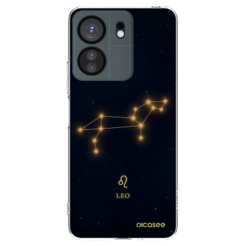 Picasee silikonska prozirna maskica za Xiaomi Redmi 13C 4G - LEO