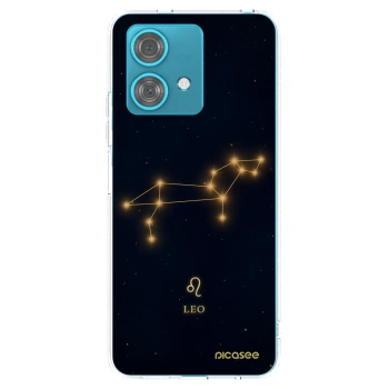 Picasee silikonska prozirna maskica za Motorola Edge 40 Neo - LEO