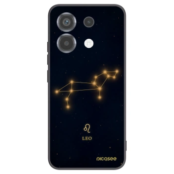 Picasee crna silikonska maskica za Xiaomi Poco X6 - LEO