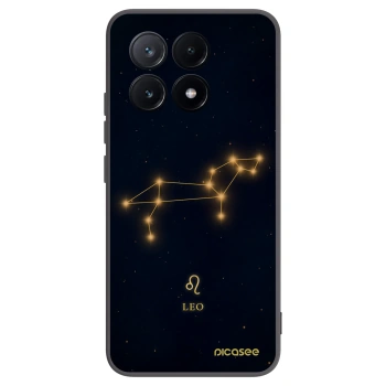 Picasee crna silikonska maskica za Xiaomi Poco X6 Pro - LEO