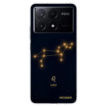 Picasee silikonska prozirna maskica za Xiaomi Poco X6 Pro - LEO