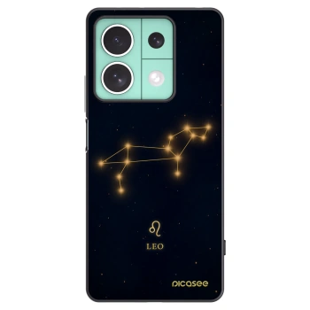 Picasee crna silikonska maskica za Xiaomi Redmi Note 13 5G - LEO