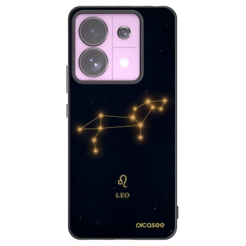 Picasee crna silikonska maskica za Xiaomi Redmi Note 13 Pro 5G - LEO