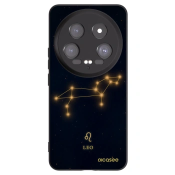 Picasee crna silikonska maskica za Xiaomi 14 Ultra - LEO