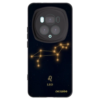 Picasee crna silikonska maskica za Honor Magic6 Pro - LEO