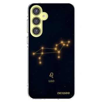 Picasee silikonska prozirna maskica za Samsung Galaxy A35 5G A356B - LEO