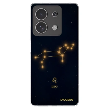 Picasee silikonska prozirna maskica za Xiaomi Redmi Note 13 4G - LEO