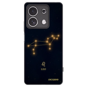 Picasee crna silikonska maskica za Xiaomi Redmi Note 13 4G - LEO