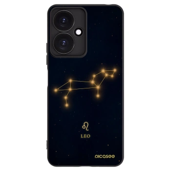 Picasee crna silikonska maskica za Xiaomi Redmi 13C 5G - LEO
