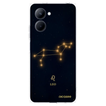 Picasee silikonska prozirna maskica za Realme C33 (2023) - LEO