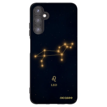 Picasee crna silikonska maskica za Samsung Galaxy A05s A057G - LEO