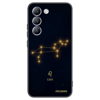 Picasee crna silikonska maskica za Vivo V40 SE 5G - LEO