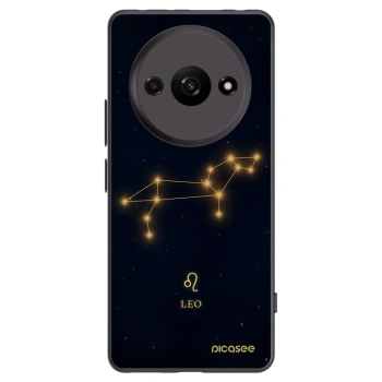 Picasee crna silikonska maskica za Xiaomi Redmi A3 - LEO