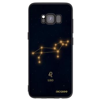 Picasee crna silikonska maskica za Samsung Galaxy A73 5G - LEO