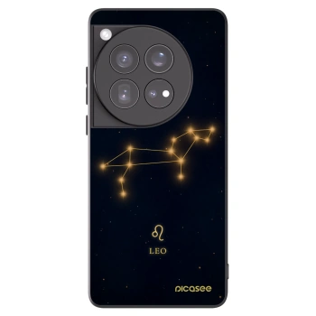 Picasee crna silikonska maskica za OnePlus 12 5G - LEO