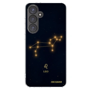 Picasee silikonska prozirna maskica za Samsung Galaxy S24 FE S721B - LEO