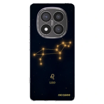 Picasee silikonska prozirna maskica za Xiaomi Redmi Note 14 Pro+ 5G - LEO