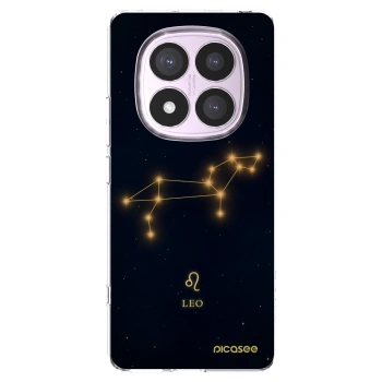 Picasee silikonska prozirna maskica za Xiaomi Redmi Note 14 Pro 5G - LEO