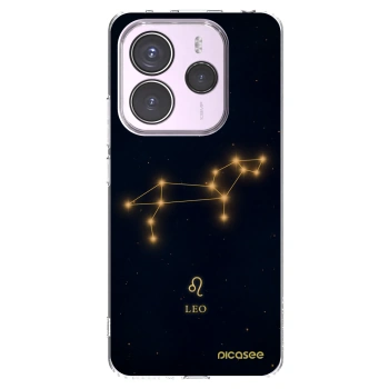 Picasee silikonska prozirna maskica za Xiaomi Redmi Note 14 5G - LEO