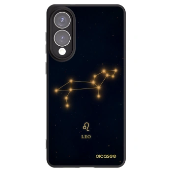 Picasee crna silikonska maskica za Samsung Galaxy S25 Edge 5G - LEO