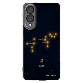 Picasee silikonska prozirna maskica za Samsung Galaxy S25 Edge 5G - LEO