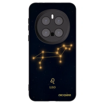 Picasee crna silikonska maskica za Honor Magic7 Pro 5G - LEO