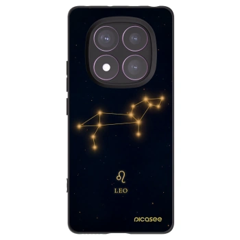 Picasee crna silikonska maskica za Xiaomi Redmi Note 14 Pro 4G - LEO