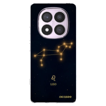 Picasee silikonska prozirna maskica za Xiaomi Redmi Note 14 Pro 4G - LEO