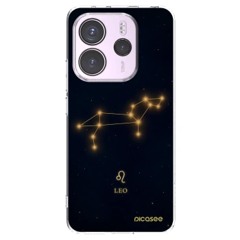 Picasee silikonska prozirna maskica za Xiaomi Redmi Note 14 4G - LEO