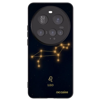 Picasee crna silikonska maskica za Xiaomi 15 Ultra - LEO