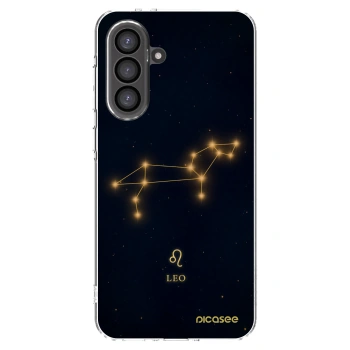 Picasee silikonska prozirna maskica za Samsung Galaxy A36 5G - LEO