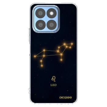 Picasee silikonska prozirna maskica za Honor X8c - LEO